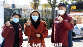【贵州援鄂抗疫战报】在他的心中，队友们是最可爱的英雄