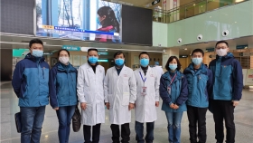 【援鄂前线·战疫日记】左石D24：时间分秒向前，我们分秒必争