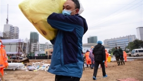 【援鄂前线·战疫日记】左石D23：哪有什么超级英雄？致敬平凡者！