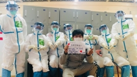 【武汉战“疫”采访录】武汉体育中心方舱休舱！贵州第三批援鄂医护暂时休整