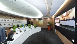 前后方“零距离”,我院与援助鄂州医疗救治组连线会诊新冠肺炎危重症患者