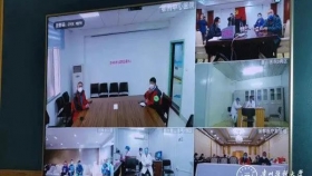 援鄂前线 | 贵州医疗队运用信息化手段打出组合拳