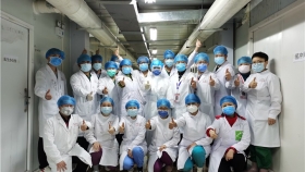【援鄂前线·战疫日记】左石D30：不到最后一刻，我们不言胜利