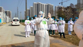 鄂州雷山医院患者有望下周“清零”