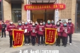 【贵州援鄂抗疫战报】临行前，国家紧急医学救援队(贵州)全体队员将物资全部捐给当地养老院