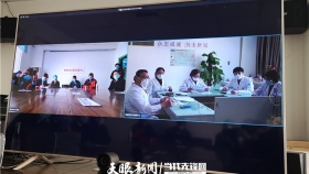 【援鄂前线·战疫日记】左石D39：连线李兰娟院士进行危重症远程会诊