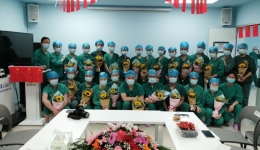 别时飞雪，归来春风 ——迎抗疫英雄回家