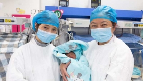 你好啊，宝宝！贵州首个“第三代试管婴儿”出生