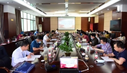 我院开展党委理论学习中心组2020年第三次集中学习