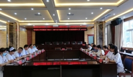 我院开展“冲刺90天打赢歼灭战”健康扶贫系列活动——绥阳站