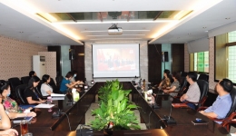 我院组织收看全省脱贫攻坚“七·一” 表彰大会电视直播