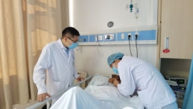 11小时生死救援 贵医附院成功救治一名荔波转诊患者