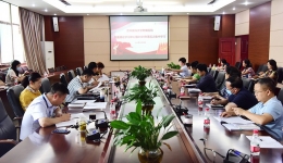 我院开展党委理论学习中心组2020年第五次集中学习