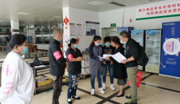 院纪委组织开展制止餐饮浪费督导检查工作