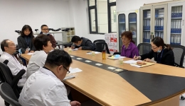 院纪委到相关职能处科室开展医德医风专项督导检查