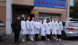 我院组织专家团队为脱贫攻坚一线“指战员”开展健康体检