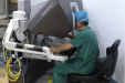 胸外科成功实施省内首例机器人食管癌根治术
