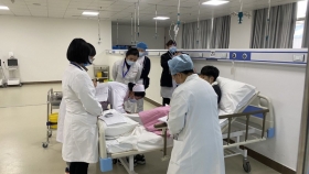 护理部临床护理教学科举办2021届护理实习生技能竞赛