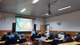 护理部开展护理质量与安全管理交流会