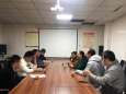 省卫健委交叉排查小组来院开展安全生产风险隐患检查