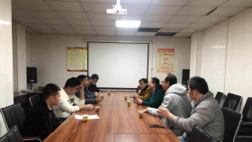 省卫健委交叉排查小组来院开展安全生产风险隐患检查