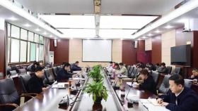 2021年度全面预算管理编制汇报暨审核会召开