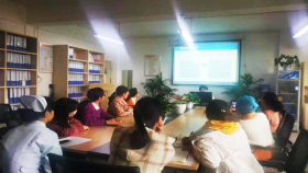 护理部举办第一批循证实践项目结题报告会