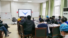 医院感染管理委员会2021年第一次会议召开