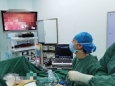 乳腺外科实施院内首例超声引导下腔镜辅助双乳注射式假体取出术