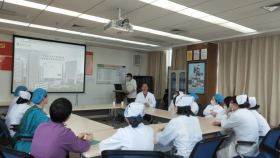 临床教学部深入科室调研进修教育信息化管理平台使用情况