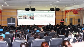 聚焦“四新”，以高质量发展推动医院再上新台阶——党委书记刘文讲授专题宣讲
