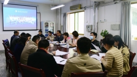 我院召开公立医疗机构经济管理年活动推进部署会