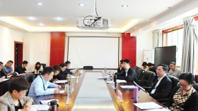 党委扩大会传达学习习近平总书记考察清华大学的重要讲话精神