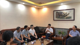 党委书记刘文到中山大学孙逸仙纪念医院考察交流