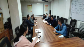 省卫健委督导组来院督查安全生产风险隐患大排查大整治工作