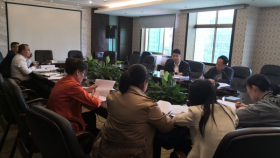 我院召开贯彻《贵州省年度综合考核实施办法（试行）》工作部署会