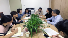 【党史学习教育·专题调研】总会计师谌贻萍开展专题调研