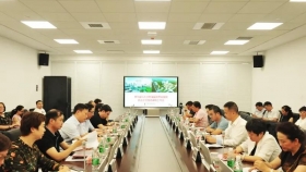 省卫健委对贵州医科大学附属医院贵安医院执业许可开展现场审核