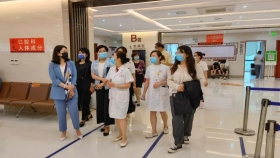 【党史学习教育·我为群众办实事】规范健康管理行业，共筑健康多彩贵州——国家卫健委医管中心健康发展处助理研究员吕一星来院调研