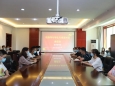 党委书记刘文与学生代表开展行面对面座谈