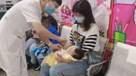 【有爱随行 医路芬芳】 一路芬芳，爱在“童”行