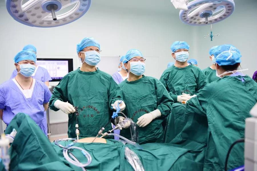 贵州医科大学附属医院贵安医院已具备开展各类外科手术的条件