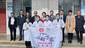 携手佑心，心动万家——我院开展先天性心脏病筛查活动
