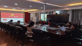 纪委书记保蕾作党史学习教育专题宣讲