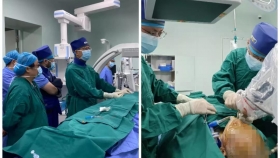 机器人辅助手术翻开贵安医院精准神经外科新篇章