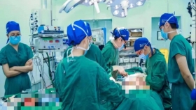 逸仙人，贵州情——贵州省首席医疗援黔专家宋尔卫院士团队半月内两次来院帮助开展高难度手术