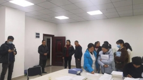 副院长楚兰带队到相关教研室开展临床教学督导工作