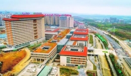 媒体贵医：贵安医院一期项目进入收尾阶段