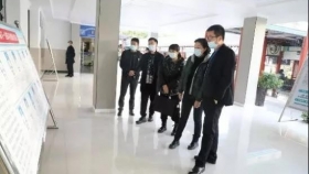 副院长楚兰带队到浙大二院台江分院开展卒中中心建设调研指导工作