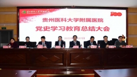 我院召开党史学习教育总结大会